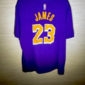 NBA Lebron James shirt